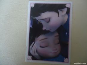 Collectable Antique Stickers: CROMO FROZEN 2, MOMENTOS MAGICOS Nº 19